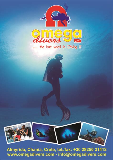 omega diving chania crete